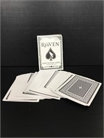 Set of Raven giant playing cards