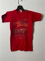 Vintage Harley Davidson Faded Shirt