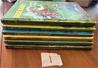 Vintage Walt Disney Hardback Books