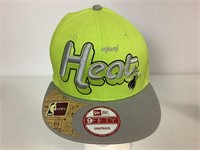 MIAMI HEAT HARDWOOD CLASSICS HAT/CAP - W/TAGS