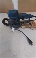 Bosch sander working