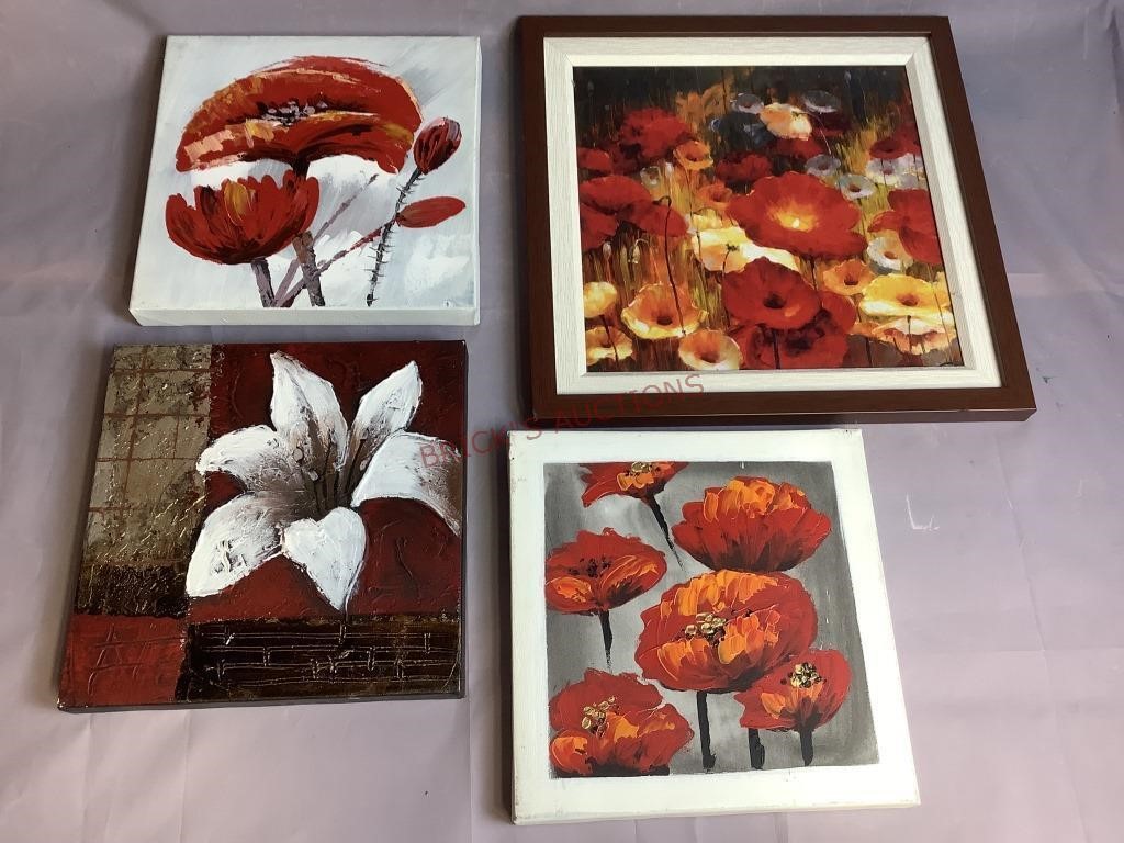 Assorted Decorative Paintings