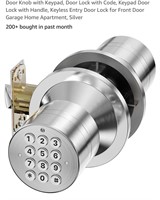 Door Knob with Keypad