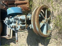 Air compressor motor