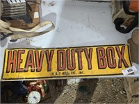 VINTAGE SIGN