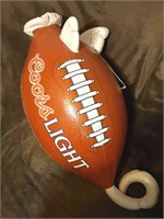 Coors Light Pigskin Football Inflatable 26"