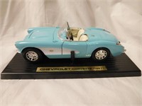 Diecast 1957 corvette by Road Tough