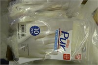 Pur vinyl gloves - one size fits most