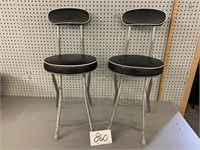 FOLDING STOOLS