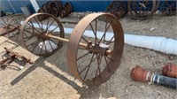 Iron Axle w/ 38" Wheels