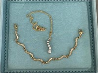 Stauer Necklace & Bracelet Set