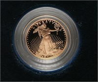 2002 $5 American Gold Eagle - 1/10 Ounce  - PROOF