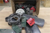 Box Of Misc. Fan Blade Parts