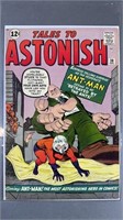Tales To Astonish #38 1962 Key Marvel Comic Book