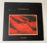 HARMONIUM L’HEPTADE album double vinyle