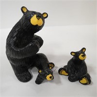2 BearFoots Figurines,  "Bart"  &  A Pen Holder