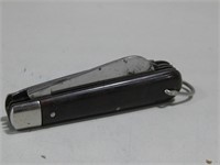 Vtg Colonial Pocket Knife 4" Closed