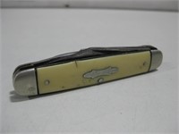 Vtg Remington Pocket Knife 3.5" Closed