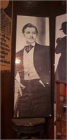 Vintage poster Clark Gable/Rhett
 About 7 ft long