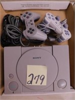 Sony Playstation w/ (2) Controllers