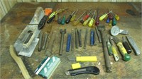 Screw Driver / Chisel Lot