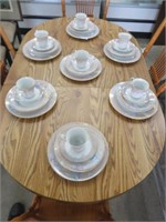 APPROX. 35 PCS MIKASA 'CHARISMA' BONE CHINA