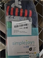 Simple Joys by Carter's Boys' 8-Pack Underwear,