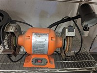 6" BENCH GRINDER