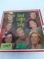 Great ladies of song record set