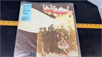 Led Zeppelin II Record Album