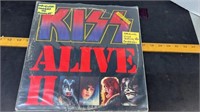 Kiss, Alive II Record Album.