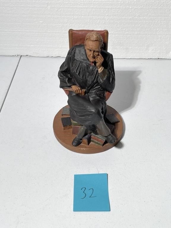 Vintage Tom Clark Figurine "Judge Grepp" 1988
