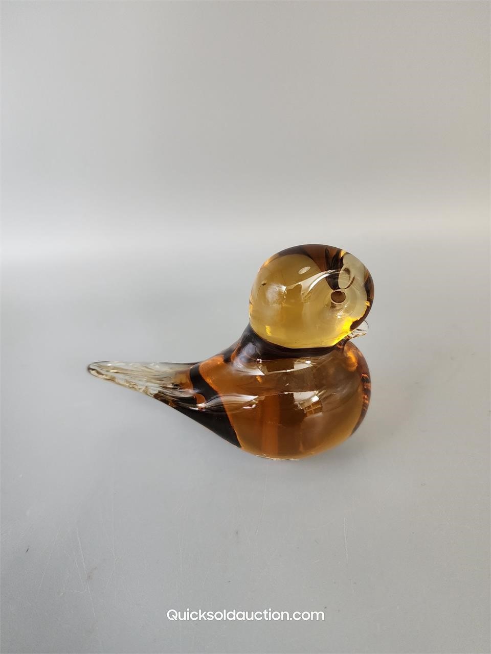 Everyday Sweden Art Glass Bird