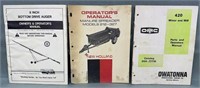 Mayrath, New Holland, OMC Operators Manuals