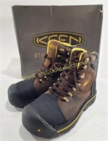 New Men's 7.5 Keen Milwaukee Steel Toe Boots
