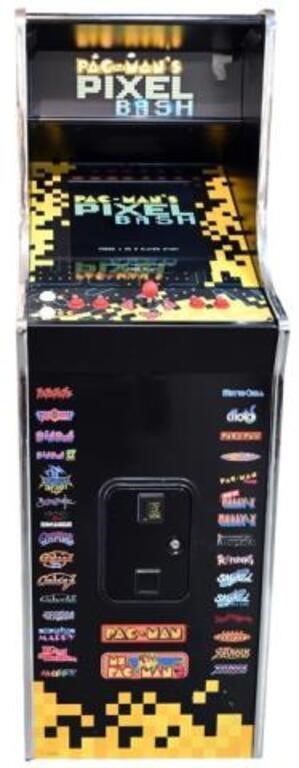 Pac-Man Pixel Bash Multi-Game Arcade