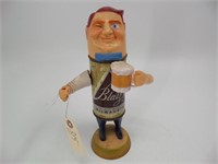 Blatz Beer Advertising Figure