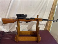 Chinese SKS with 4 x 28 scope