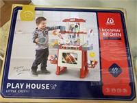 LUCKY DOUG KIDS SPRAY KITCHEN PLAY HOUSE