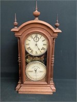 Antique Southern Calendar Fashion Clock, 1879