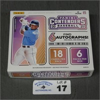 2021 Panini Contenders Baseball Cards