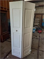 Panelled Folding Door