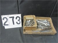 Qty. of Open & Box End Wrenches