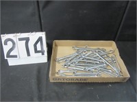 Box of Assorted Wrenches