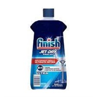 Finish Jet-Dry Ultra Rinse Aid, Dishwasher Rinse &