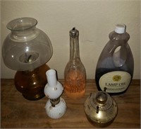 Oil Lamps, Lamp Oil, Lamp Bottom