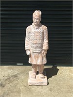 Terracaotta Warrior Figure - 110cm Tall