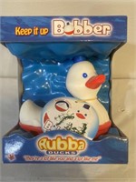 NOS rubba ducks hard plastic measure 5” - Bobber