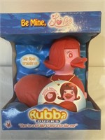 NOS rubba ducks hard plastic measure 5” - Be mine