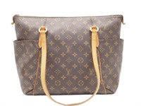 Louis Vuitton Monogram Totally MM Shoulder Bag